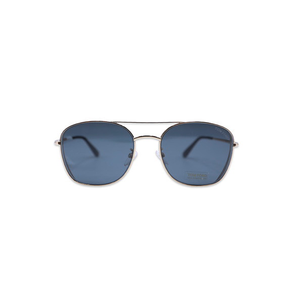 Tom Ford Unisex Gold Sunglasses - New - One Size